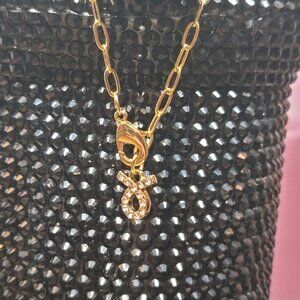 Taurus Zodiac Tumbler Charm